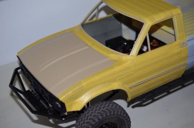 rc4wd trail finder 2 inner fenders
